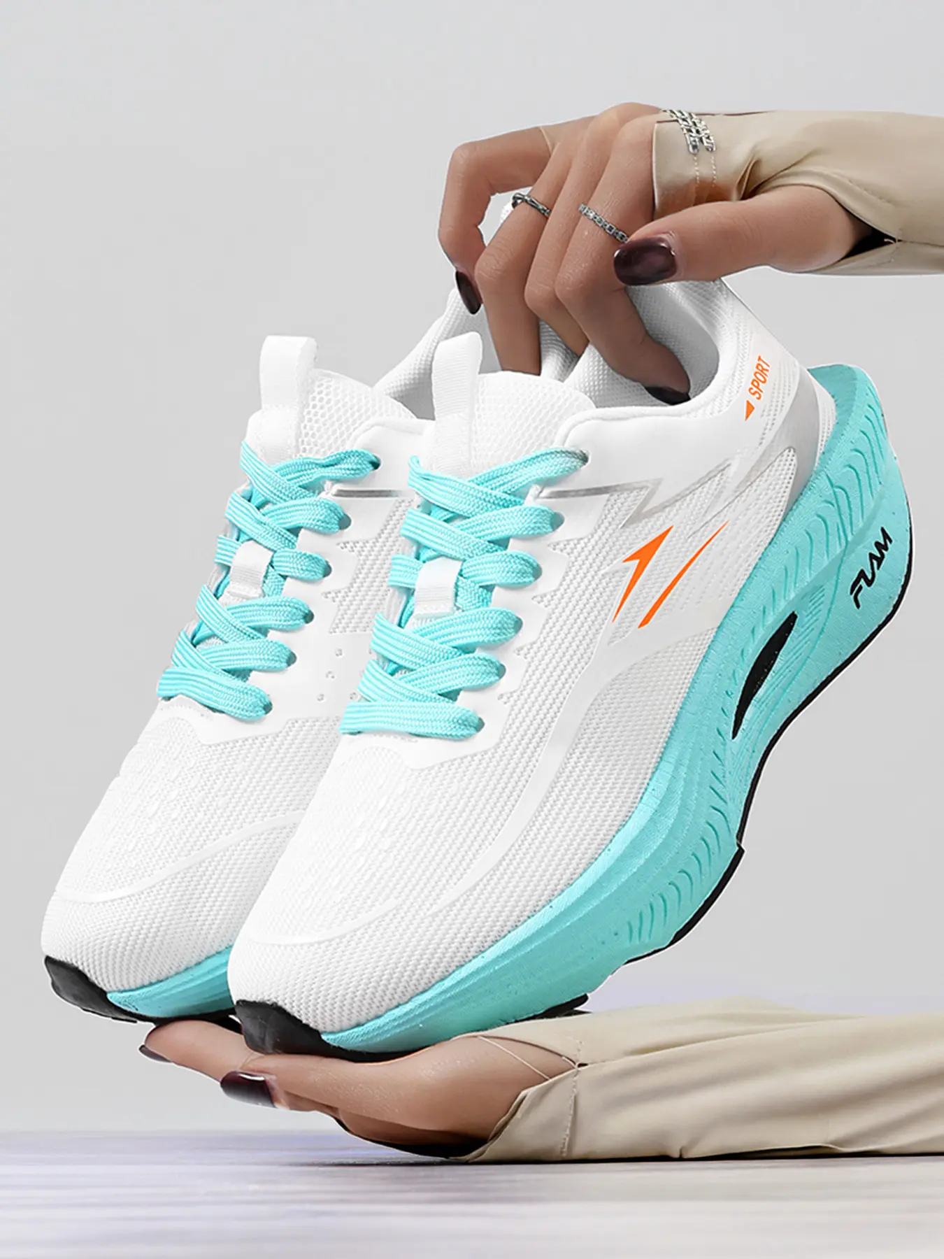 Mens Womens Super Light Athletic Running Shoes for Outdoor Activities Enhanced Cushioning and Support for Long Distance Running