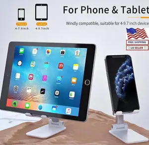 Tablet Stand Holder Adjustable Portable Desktop Holder Dock