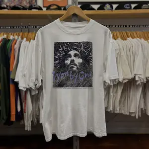 Jesus Worn By One Graphic Tee - Design & Printed In The USA