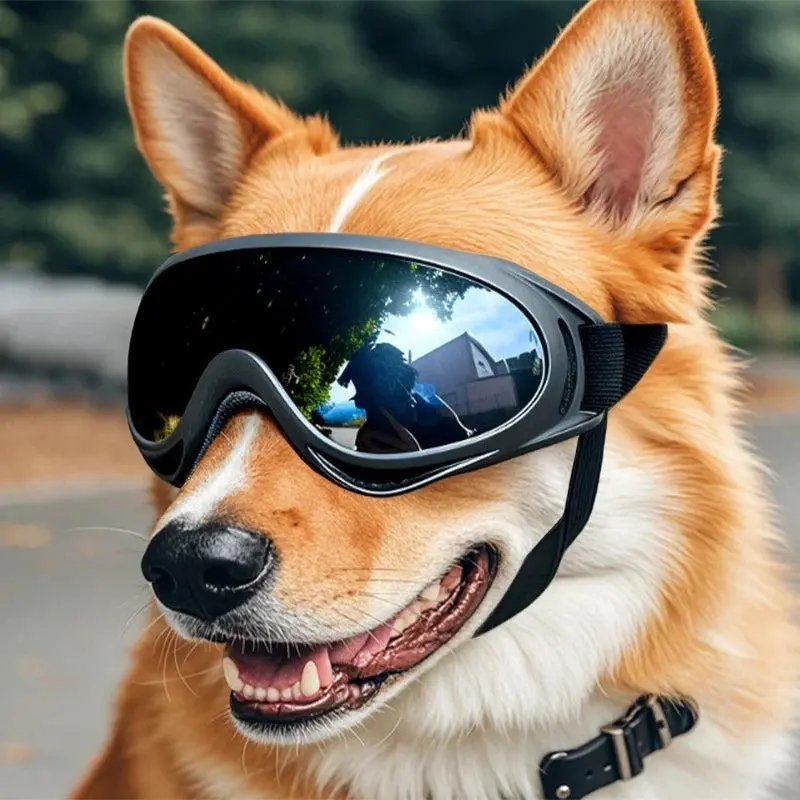 Soft Adjustable Dog Sunglasses