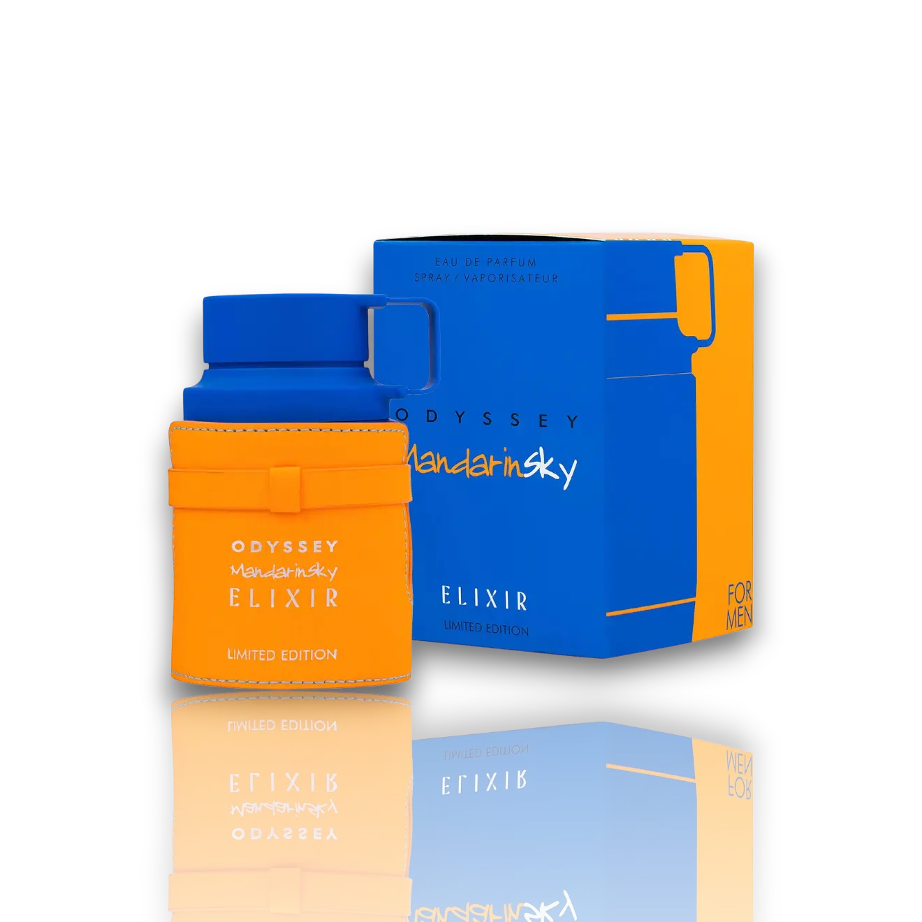 Armaf | Odyssey | Mandarin Sky Elixir | Unisex Fragrance | 100 ML - 3.4 OZ | Eau De Parfum | Mandarin - Orange & Lavender