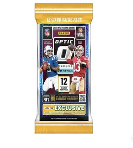 2023 NFL Donruss Optics Football Fat Pack