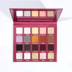 Blend Bunny Cosmetics All Done Up Eyeshadow Palette - 20 Pans of Eye Makeup