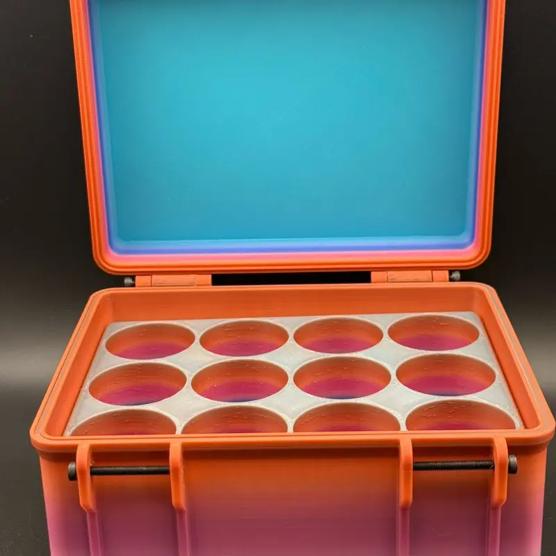 6 vial Bac water case (30ml)