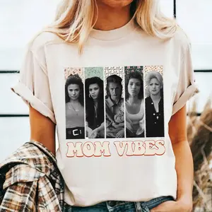 Vintage Mom Vibes Shirt, Vintage Movie Shirt, Old Movie Shirt, Movie Shirt