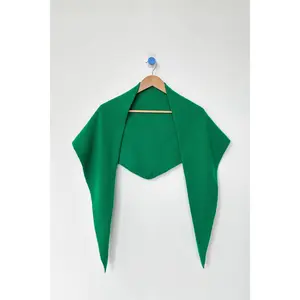 Cashmere Shawl  KELLY GREEN