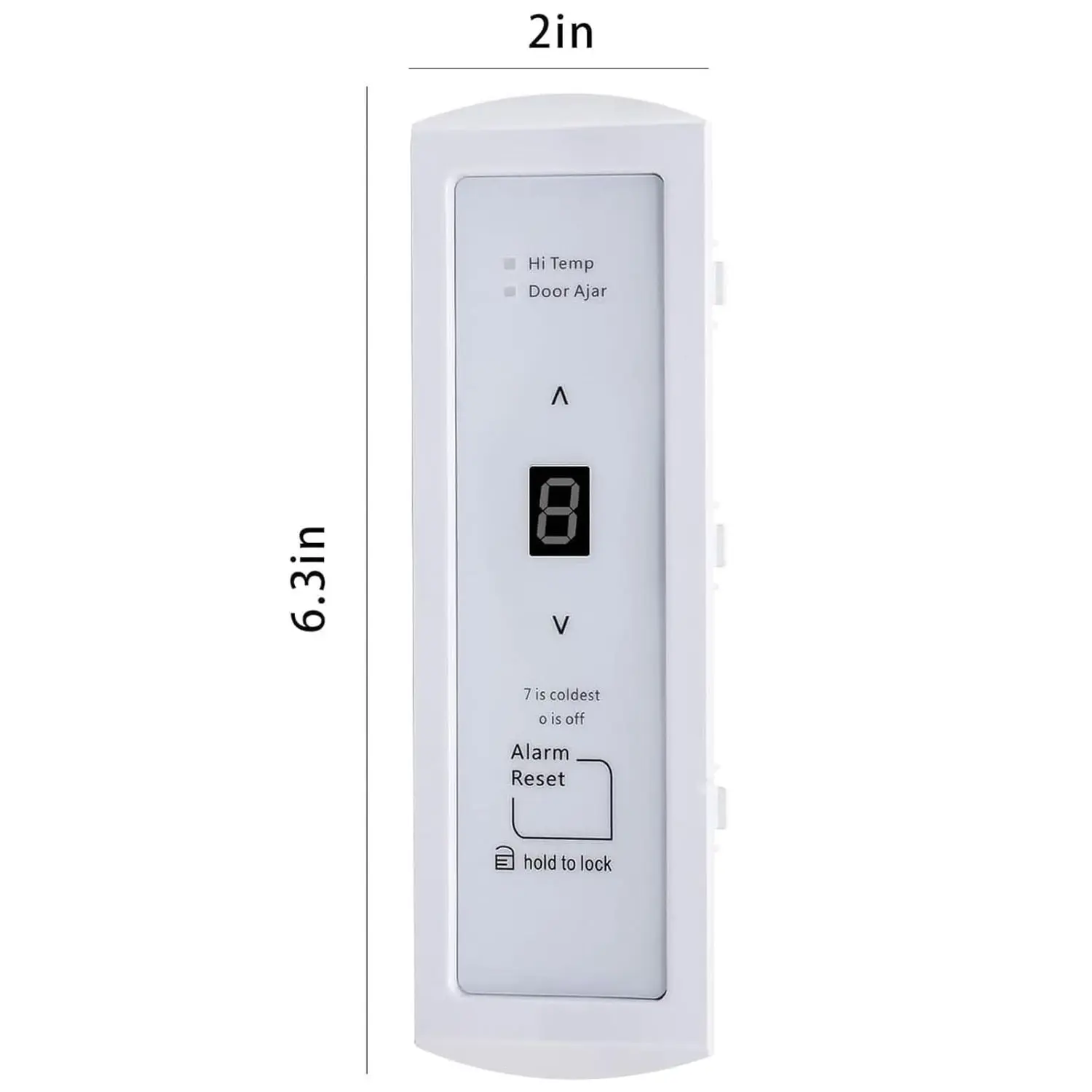 Upgraded 297370602 297370604 Durable Freezer Control board replacement compatible with 297366102 297241802 297345502 2-97462