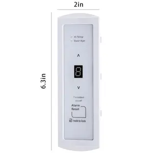 Upgraded 297370602 297370604 Durable Freezer Control board replacement compatible with 297366102 297241802 297345502 2-97462