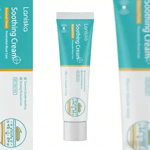 Laniska Gentle Herbal Varicose Veins Cream, 30g External Use for Pain & Swelling Relief, Vein Repair & Body Skin Soothing Massage Lotion