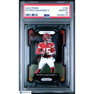 2023 PANINI PRIZM #149 PATRICK MAHOMES II PSA 10