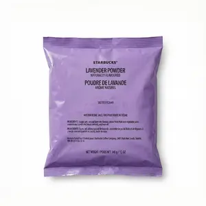 Starbucks Lavender Powder FRESH –  12 oz Bag