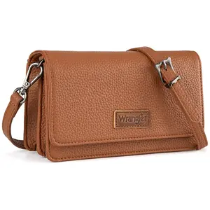Wrangler Small Crossbody Wallet Purses RFID Trendy Purses for Women with Adjustable Straps Wrangler Small Crossbody Wallet Purses RFID Trendy Purses for Women with Adjustable Straps