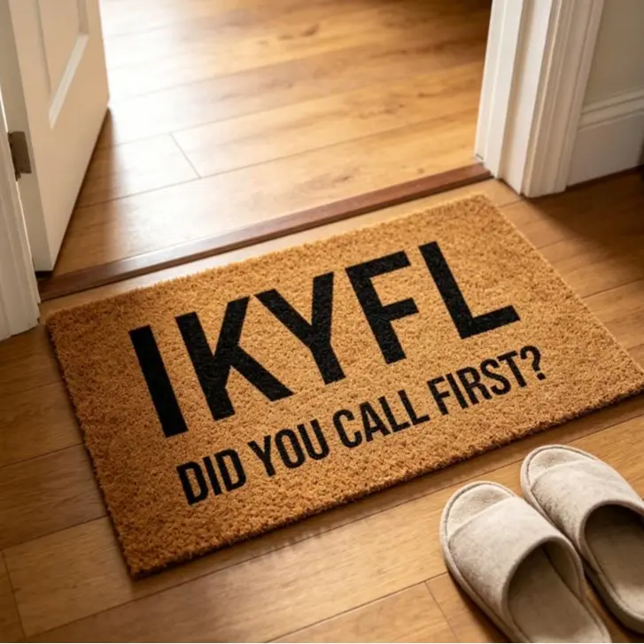 Funny Door Mat Front Door Mat Entryway Outdoor Mat With Front Porch Welcome Mats Entry Brown Mat House Warming Gift Mat