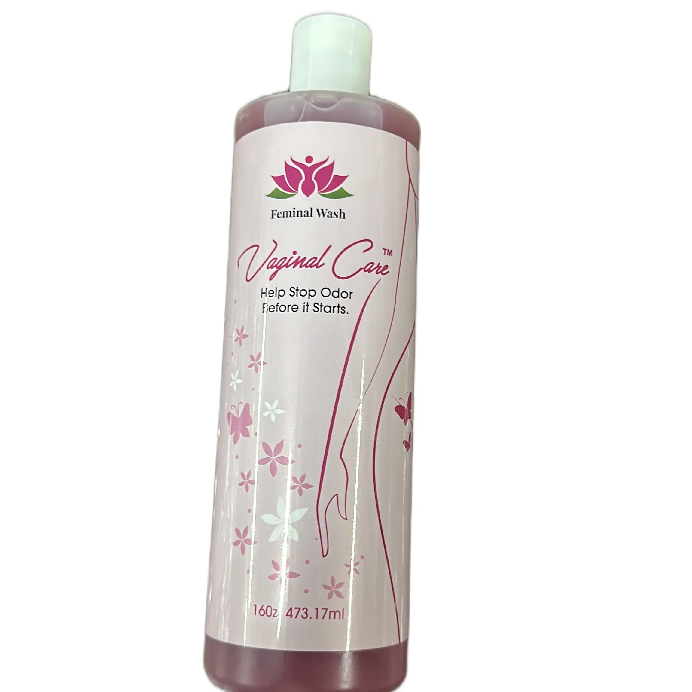 Feminine wash Refresh Plant Based Intimate Body Wash for Women - pH Balancing Gentle Comfort 473.ml