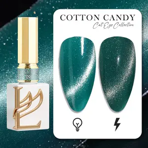 LAVIS 9D Cat Eyes CE10 - 09 (Ver1) - Gel Polish 0.5 oz -  Cotton Candy Collection