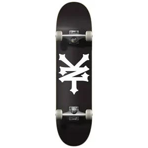 Zoo York Skateboard Complete OG 95 Crackerjack Black/White 8.0"