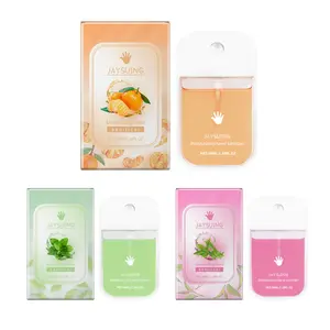 Portable Hand Sanitizer Spray, Moisturizing Hand Sanitizer, Gentle Non-Irritating Formula, Quick Cleaning & Long-Lasting Hygiene, No-Rinse & Rinse-Optional, Suitable for Daily Commutes, Travel & Office