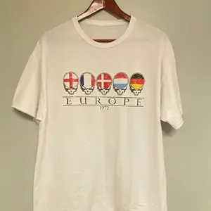 Europe 1972 Grateful Dead T-Shirt Unisex Full Size