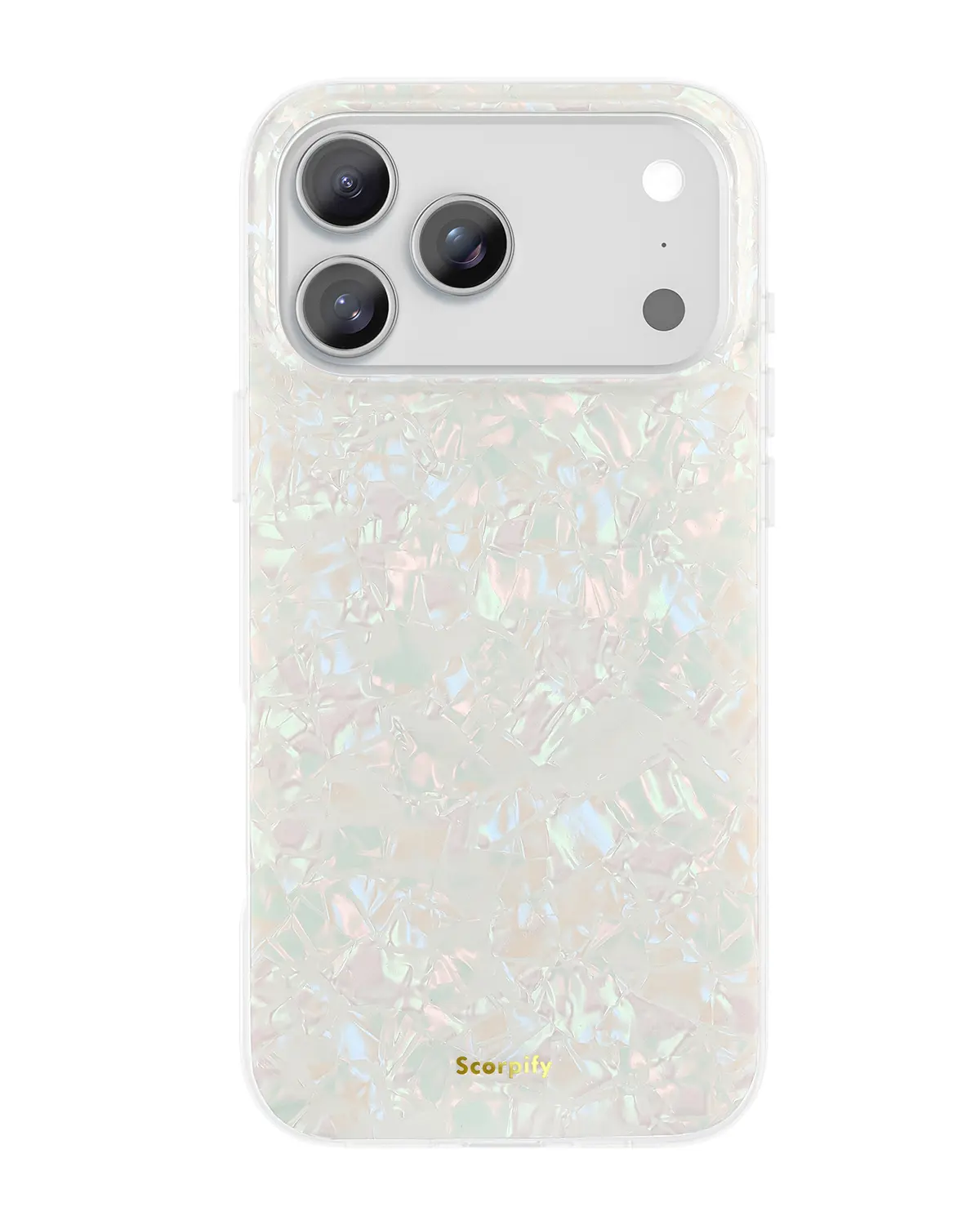 SCORPIFY Colorful Pearl MagSafe iPhone Case
