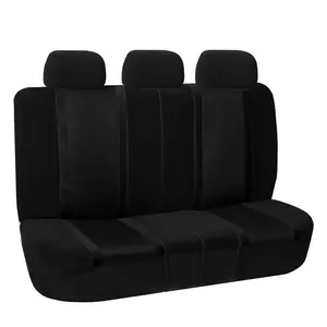 Sports Seat Covers - Rear Black