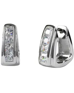 Kelly Herd Women's Women'S Contemporary Stirrup Hoop Earrings - S4l00000