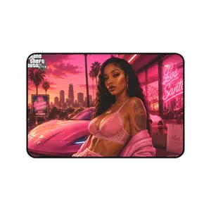 Personalized Desk Mat