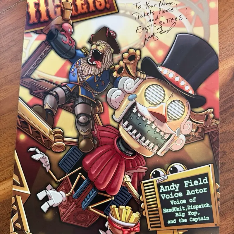 Autographed Prints - Choose one Autographed Prints - Choose one