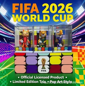FIFA World Cup 2026 Official Mascot Figurine Set