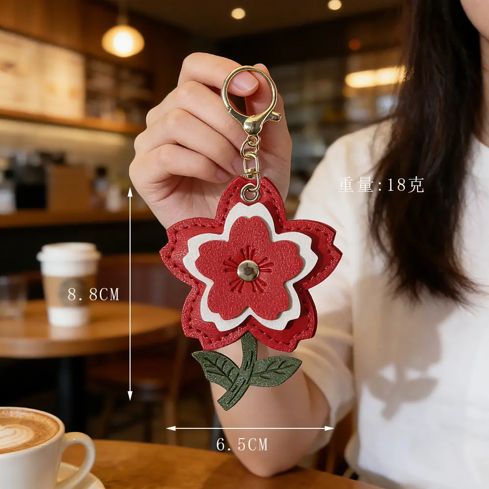 Sakura Pendant - Red Lobster Buckle