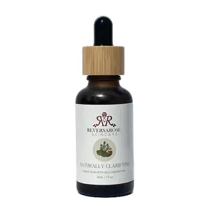 Naturally Clarifying Facial Oil - A Nourishing Vegan Serum for Oily & Congested Skin Types