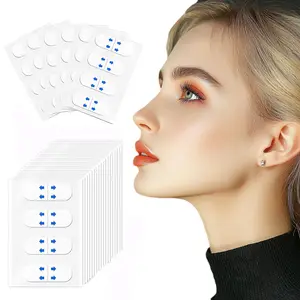 Invisible V-Shaped Face Lift Tape, 100pcs Neck & Eye Area Tightening Strips, Face Lifting Tape, Instant Facial Slimming & Firming Treatment