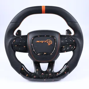 Dodge Charger Challenger Durango Ready-To-Ship Custom Steering Wheel (2015-2023)