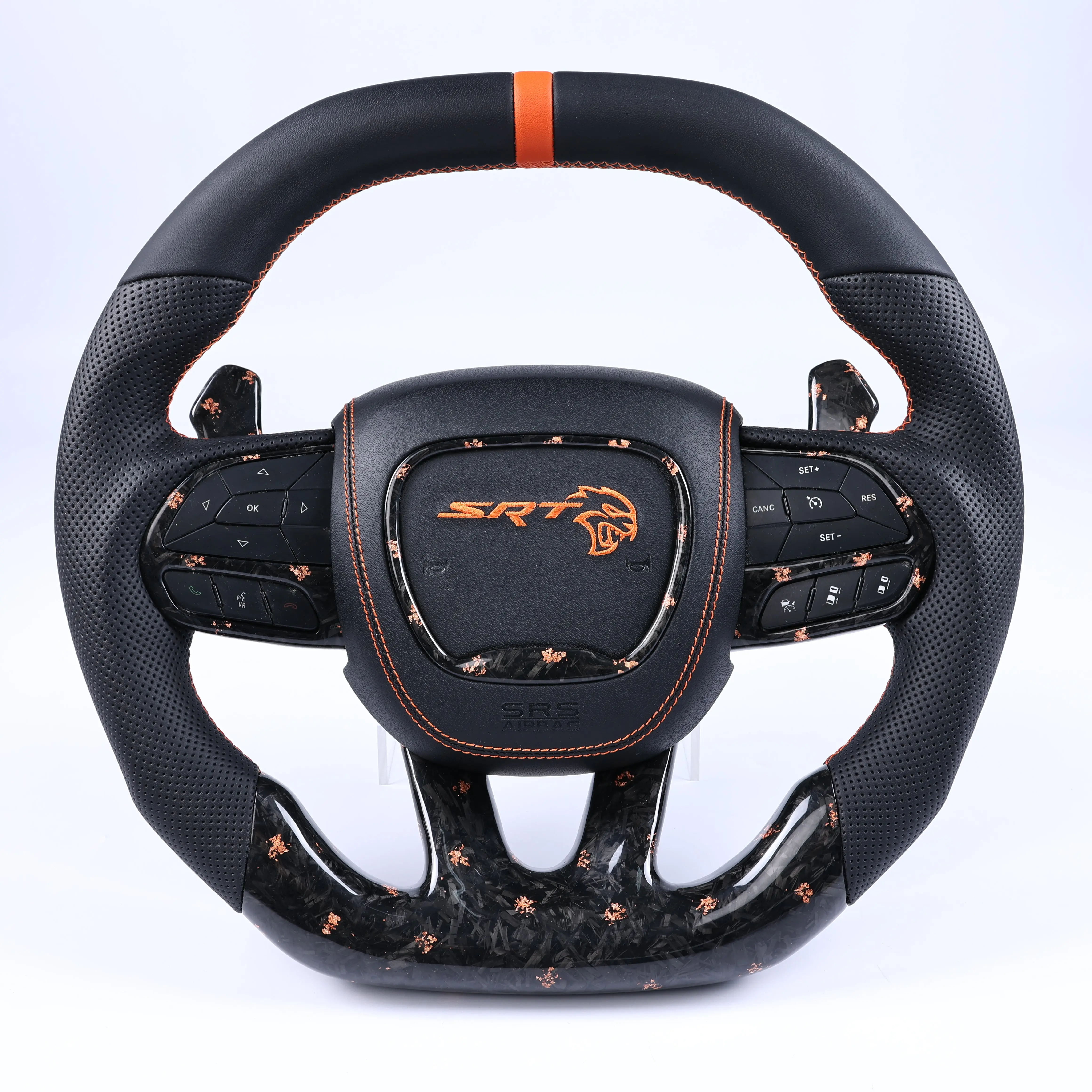 Dodge Charger Challenger Durango Ready-To-Ship Custom Steering Wheel (2015-2023)