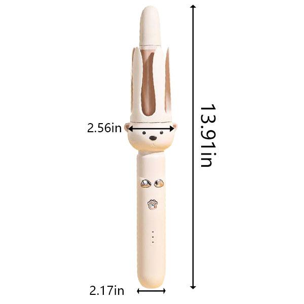 Fully automatic curling stick lazy curling tool electric rotary curler large curling without damaging hair 32mm Comfort Hair Curler