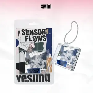 Yesung - Sensory Flows - SMini Version - incl. Music NFC CD, Photocard, SMini Case + Keyring Ball Chain  [DISCLESS DIGITAL] With CD, Keychain, Photos, Asia - Import