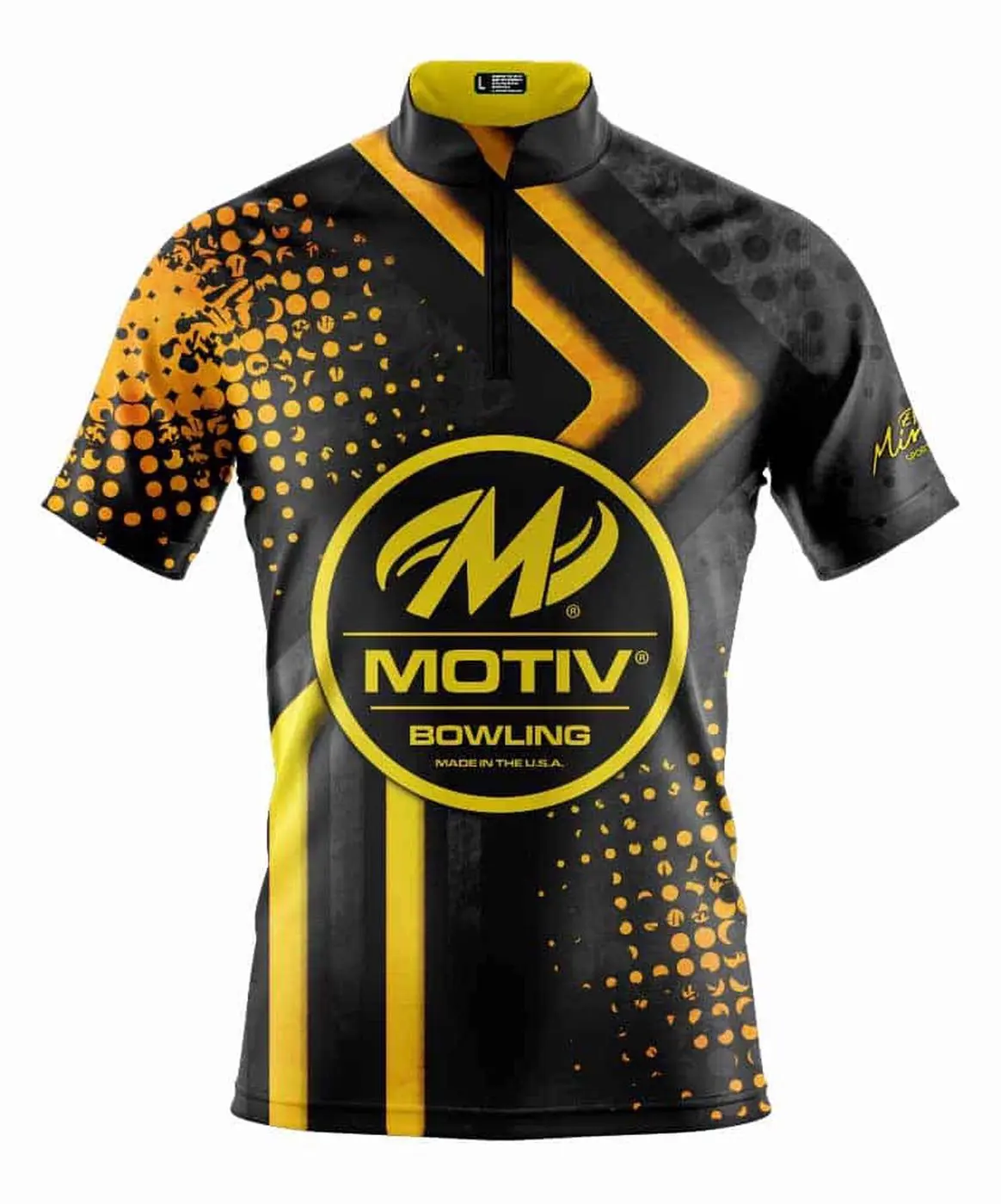 Motiv Bowling Jersey “Punk” Custom Name