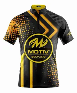 Motiv Bowling Jersey “Punk” Custom Name