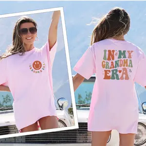 Grandma Era Shirt,  In My Grandma Era Shirt, Cool Grandma Shirt, Gift For Gigi Comfortable Fit Top Womenswear Soft Streetwear