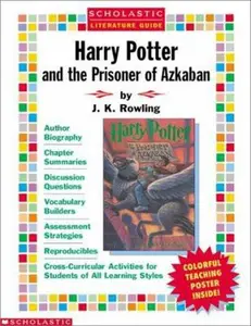 USED-Harry Potter and the Prisoner of Azkaban Literature Guide (Scholastic Literature Guides) by Rowling, J. K. (Paperback)