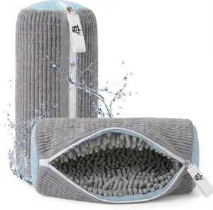 Shoe Washing Machine Bags Laundry Shoe Bags With Self-locking Zipper for Washer and Dryer Reusable Shoes Cleaning Bag for Sneaker Tennis Shoes Unstain Cleaner Kit