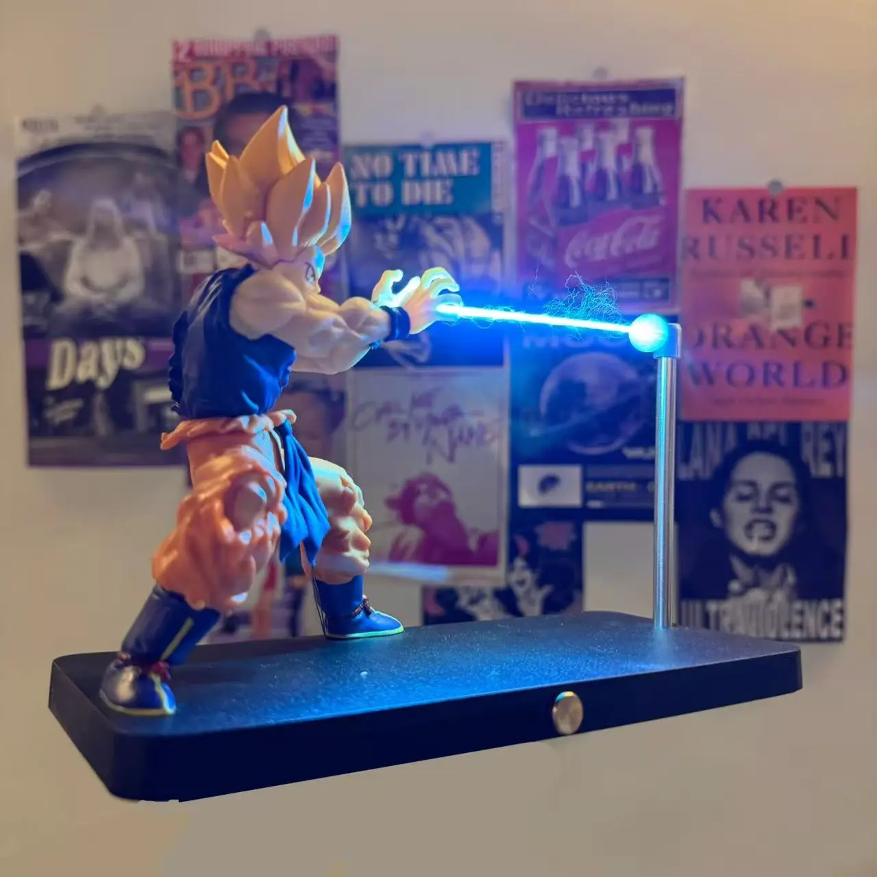 Energy Wave Magnetic LevitationNightlight,PremiumDragon Ball Action Figure, UniqueAmblentDecor Displayfor Home -Amblent DecorDisplayEnhancedMaterialPackaging Craftsmanship,Actionfigure,doll,abirthdaygift for a bOy,ANIME.Valentine's Day gifts