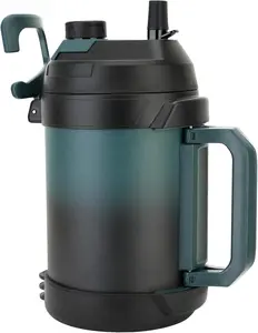 Gallon Jug, 128oz Large Insulated Stainless Steel  Water Jug, Large Triple Wall Vacuum Insulation Water Bottle-Keeps Cold up to 48 Hrs- Proof,for Gym, Hiking & Camping