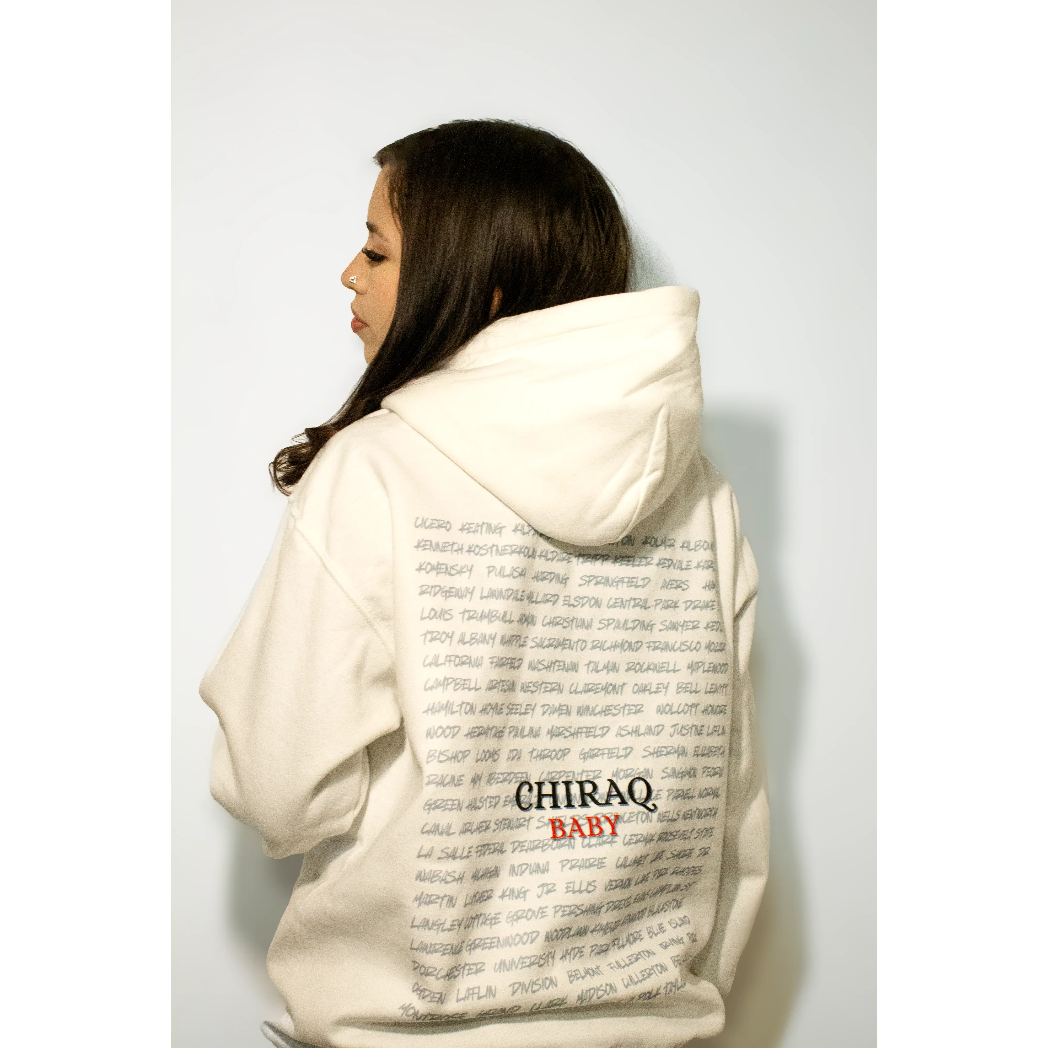 "CHIRAQ BABY" Hoodie