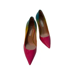 Chelsea & Violet Heels Rainbow Women’s Size 7 Casual Career Fashion