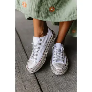 BILLIE SNEAKERS- WHITE