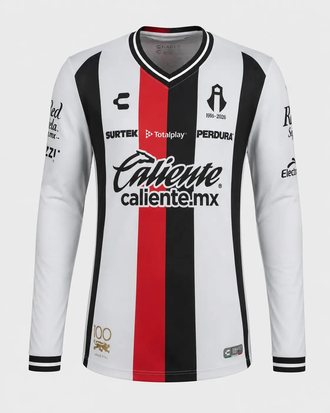 FC Atlas 2026-27 Long-Sleeve Away Fan Jersey
