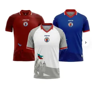 [HOT 2026] Haiti Inspired Graphic Tee Unisex, National Pride Sporty Aesthetic T-Shirt, Custom Name & Number Top