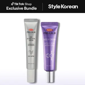 [PRO-CALM] Pharmacy Cream Duo Set (EGF Active Vital Cream, Red X Cream, Skin Recovery, Vitamin K3 cream)