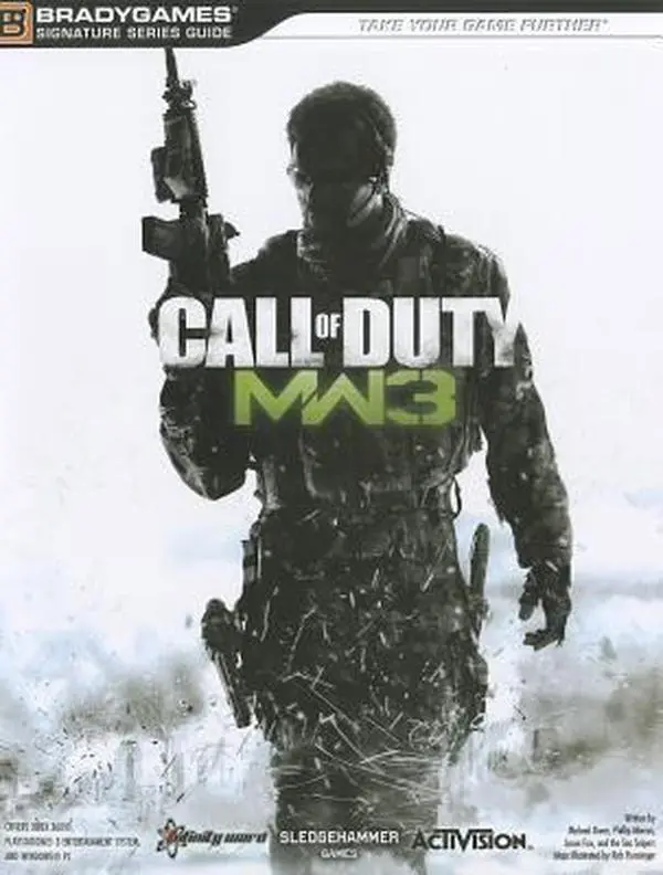 USED Book - Call of Duty: Modern Warfare 3 Signature Series Guide by BradyGames (Paperback) - english
