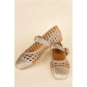 Corkys Gold Mixed Feelings Flats